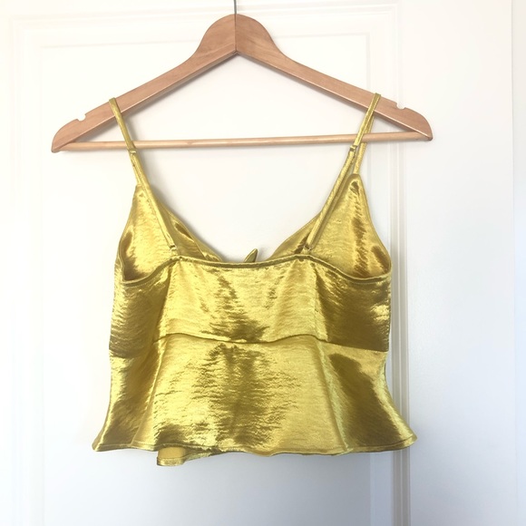 Forever 21 | Satin Flounce Bow Cami - Picture 4 of 9